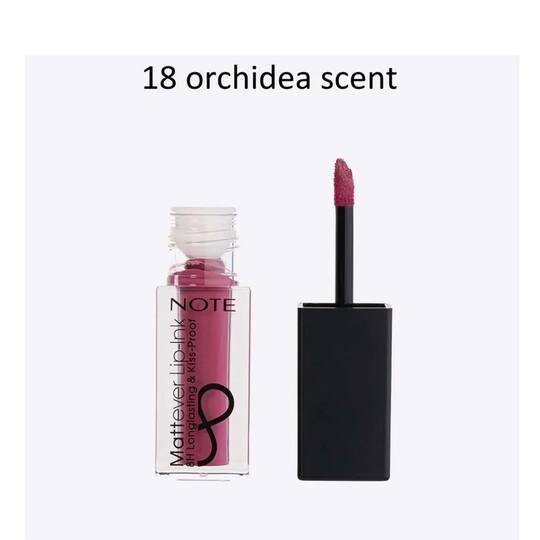 NOTE Mattever Lip Ink - 18 Orchidea Scent (4.5ml)