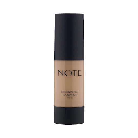 NOTE Detox And Protect Foundation - 05 Honey Beige (35ml)