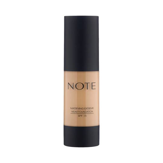 NOTE Mattifying Extreme Wear Foundation - 05 Honey Beige (35ml)