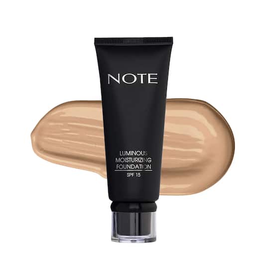NOTE Luminous Moisturizing Foundation - 04 Sand (35ml)