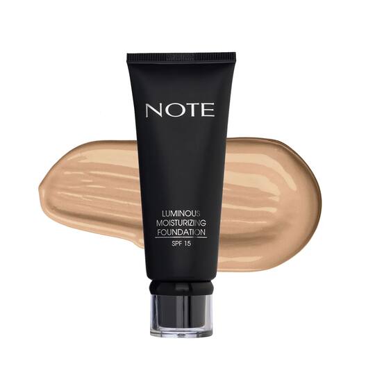 NOTE Luminous Moisturizing Foundation - 05 Honey Beige (35ml)
