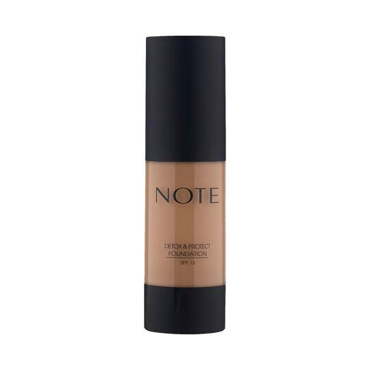 NOTE Detox And Protect Foundation - 08 Sunny (35ml)