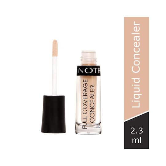 NOTE Full Coverage Liquid Concealer - 01 Ivory (2.3ml)
