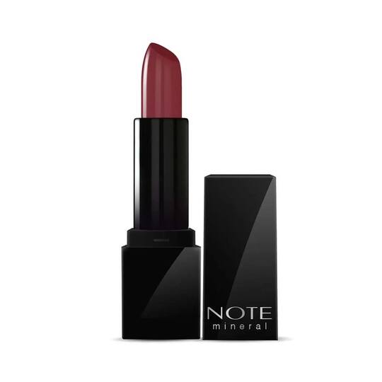 NOTE Mineral Semi Matte Lipstick - 02 Mauve Pink (4.5g)