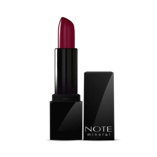NOTE Mineral Semi Matte Lipstick - 06 Berry Brown (4.5g)