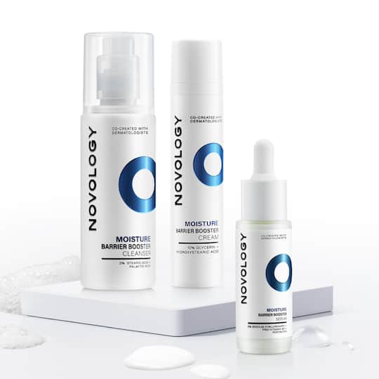 Novology Moisture Barrier Booster Cleanser + Moisture Barrier Booster Serum Combo