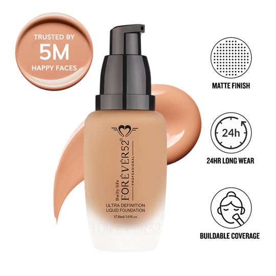 Daily Life Forever52 Ultra Definition Liquid Foundation - FLF015 Pecan (30 ml)