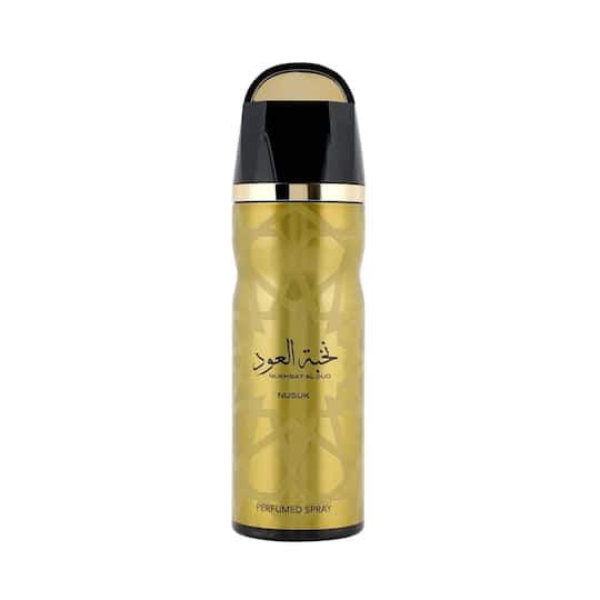 NUSUK Nukhbat Al Musk Deodorant Perfume For Men & Women Body Spray (200ml)