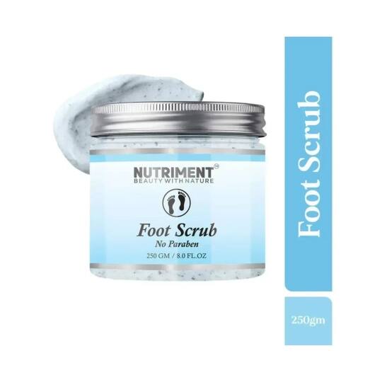 Nutriment Foot Care Scrub - (250g)