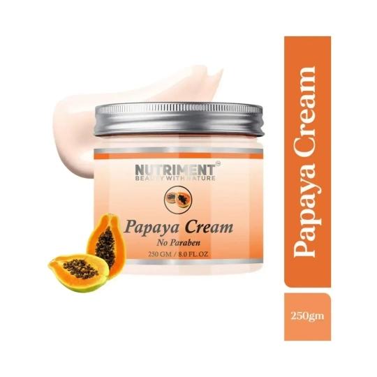 Nutriment Papaya Face Moisturizer Cream - (250g)