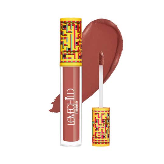 LoveChild Masaba Game On! Mad-Matte Liquid Lipstick - 11 Clear The Lane (5 ml)