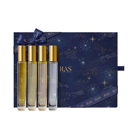 Ras Luxury Skincare The Celestial Collection Intense Perfume Discovery Gift Set (4 pcs)