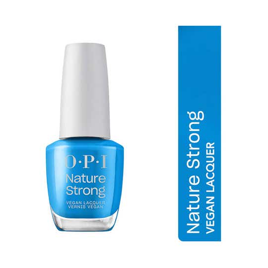 O.P.I Nature Strong Vegan Nail Lacquer - Fresh as a Blue Daisy (15 ml)