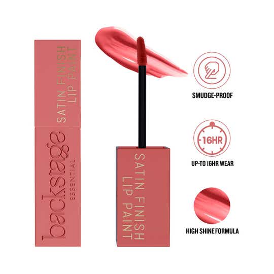Daily Life Forever52 Essential Satin Finish Lip Paint - Coral Curve-04 (4 g)