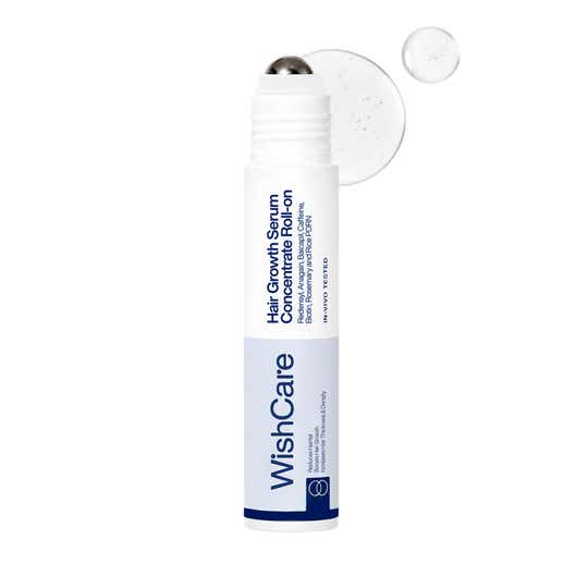 Wishcare Hair Growth Serum Concentrate Roll On - In-Vivo Tested (10 ml)