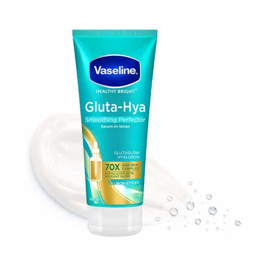 Vaseline Gluta Hya Aha Bha Exfoliating Lotion (200 ml)