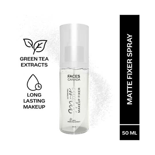 Faces Canada Ultime Pro Matte Makeup Fixer Mini (50 ml)