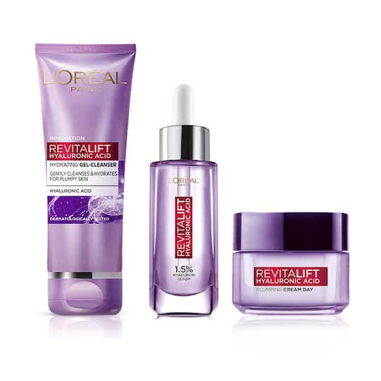 L'Oreal Paris Hydrated Hair and Skin Kit (Serum with Night Cream)