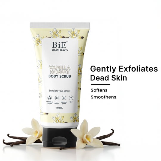 Bie Vanilla Sorbet Body Scrub (200 ml)