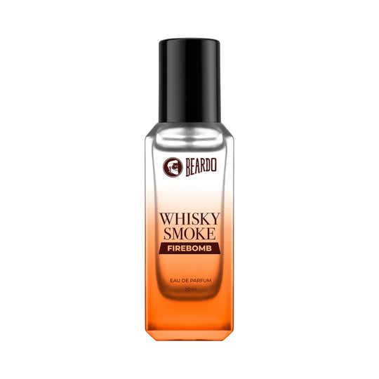 Beardo Whisky Smoke Firebomb Strong & Long Lasting Eau De Parfum (20 ml)