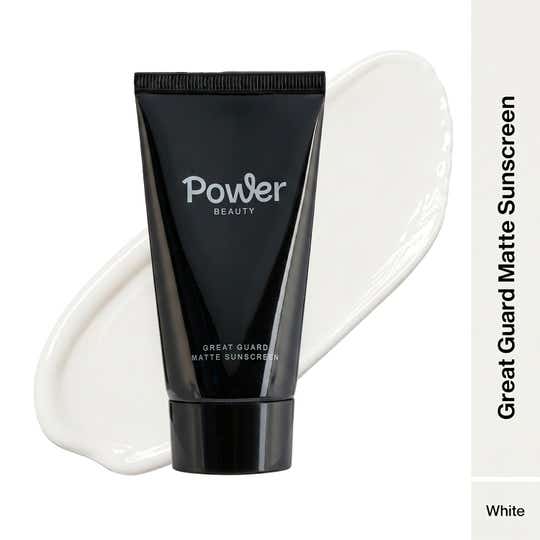 Power Beauty Great Guard Matte Sunscreen (15 g)