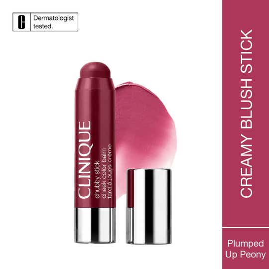Clinique Chubby Stick Cheek Color Balm - Plumped Up Peony (6 g)