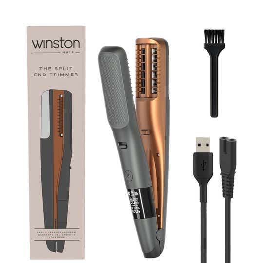 Winston Rechargeable Professional Split End Remover Machine - Grey
