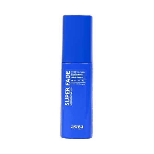 Asaya Super Fade 30% AHA+BHA+PHA Face Peel for Dark Spots Uneven Tone & Glow (30 g)