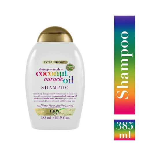 OGX Damage Remedy Coconut Miracle Oil Shampoo (385ml)