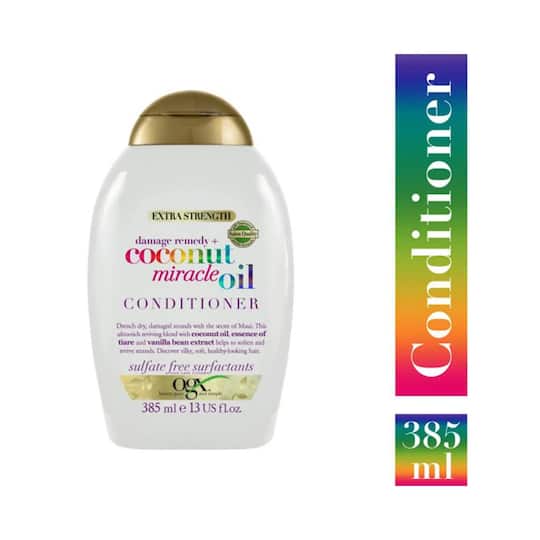 OGX Damage Remedy Coconut Miracle Oil Conditioner (385ml)