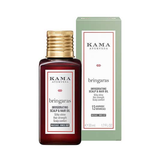 Kama Ayurveda Bringaras Invigorating Scalp & Hair Oil (50 ml)