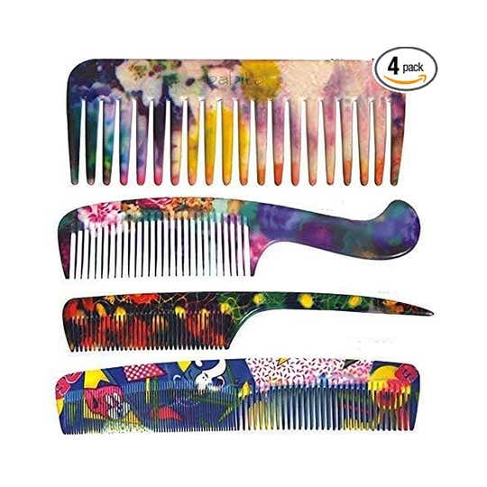 Babila Stylish Comb Set (4 pcs)