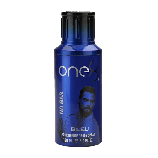 One8 By Virat Kohli Bleu No Gas Deodorant (120ml)
