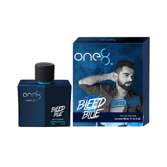 One8 By Virat Kohli Bleed Blue Eau De Parfum (100ml)