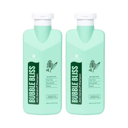 Orangewood Bubble Bliss Anti Dandruff Shampoo For Dandruff Hair Loss and Dryness Pack of 2 Combo