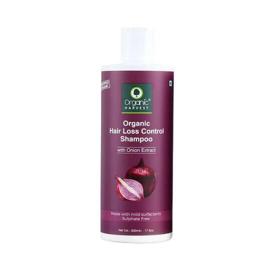 Organic Harvest Red Onion Shampoo (500ml)