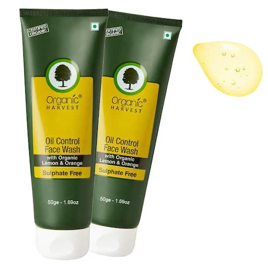 Organic Harvest Face Wash for Oil Control (50g)