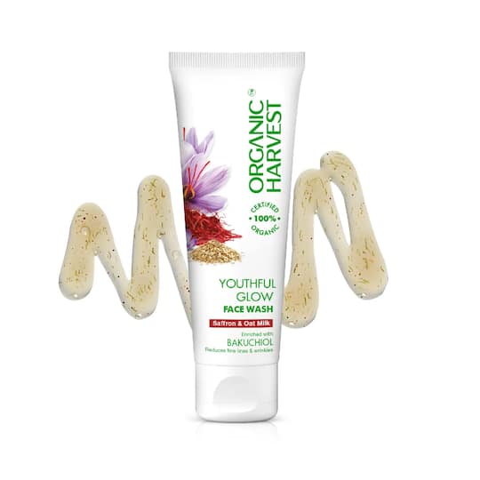 Organic Harvest Face Wash for Fresh & Glow (100g)