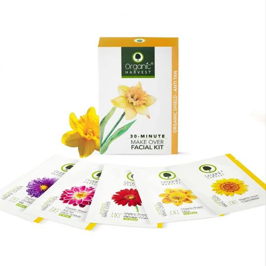 Organic Harvest Organic Shield Facial Kit (50g)