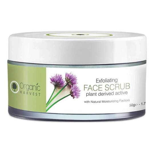 Organic Harvest Exfoliating Face Scrub (50g)