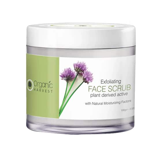 Organic Harvest Exfoliating Face Scrub (100g)