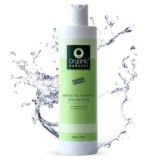 Organic Harvest Anti-Dandruff Shampoo (225ml)