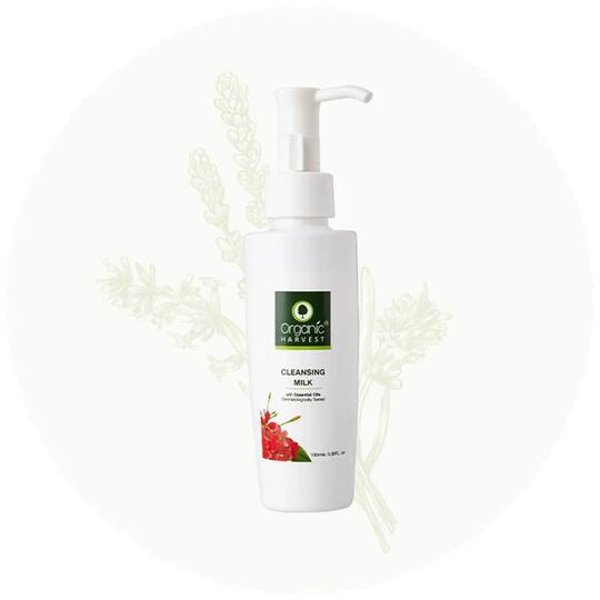 Organic Harvest Cleansing Milk (100ml)