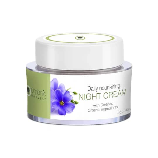 Organic Harvest Daily Nourishing Night Cream (15g)
