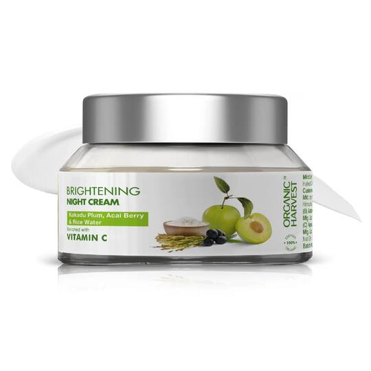 Organic Harvest Daily Nourishing Night Cream (50g)