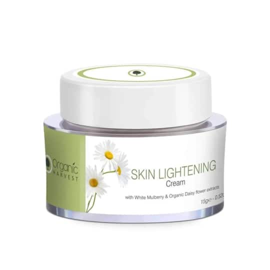 Organic Harvest Skin Lightening Cream (15g)