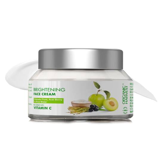 Organic Harvest Skin Lightening Cream (50g)
