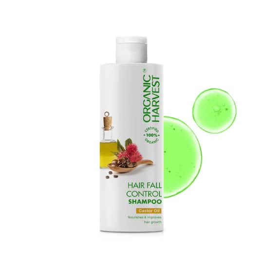 Organic Harvest Hairfall Control Shampoo (500ml)