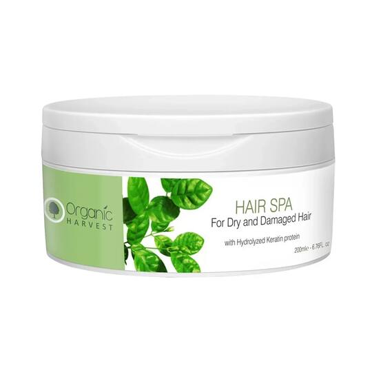 Organic Harvest Hair Spa for Dry and Damaged Hair (200g)
