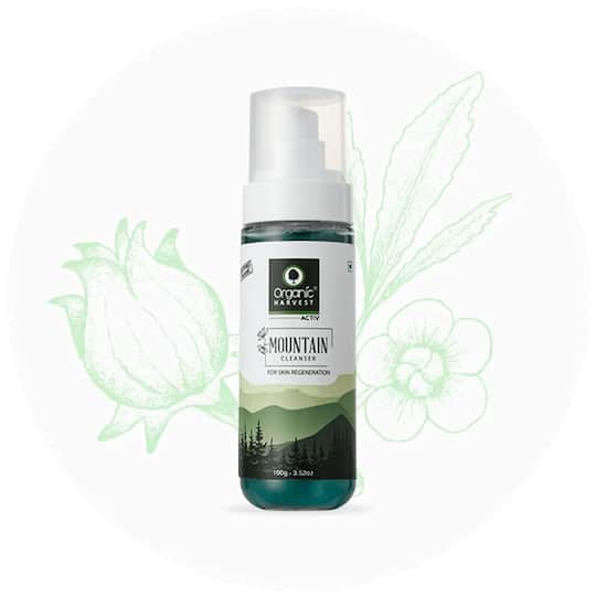 Organic Harvest Mountain Range Toner (100ml)